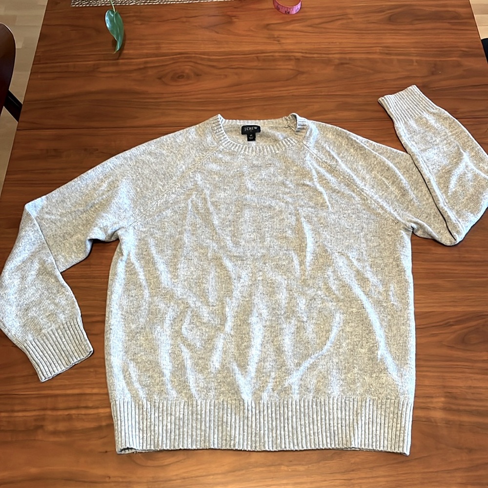 Lambswool J Crew sweater